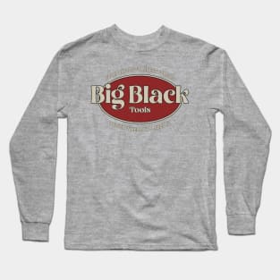 B I G - B L A C K _ Tools Long Sleeve T-Shirt